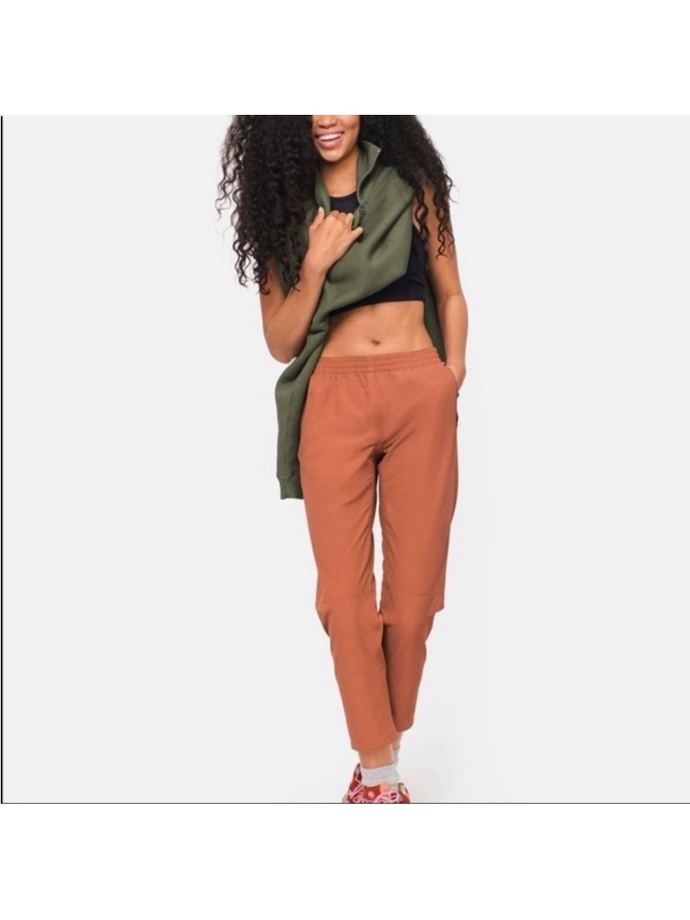 Outdoor Voices Rectrek Pants, XS, Sierra